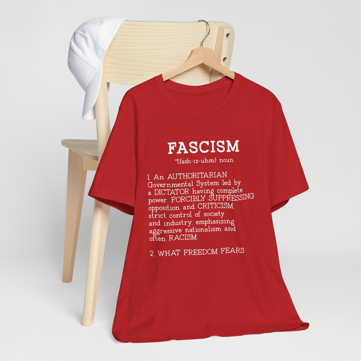 Fascism Defined — What Freedom Fears