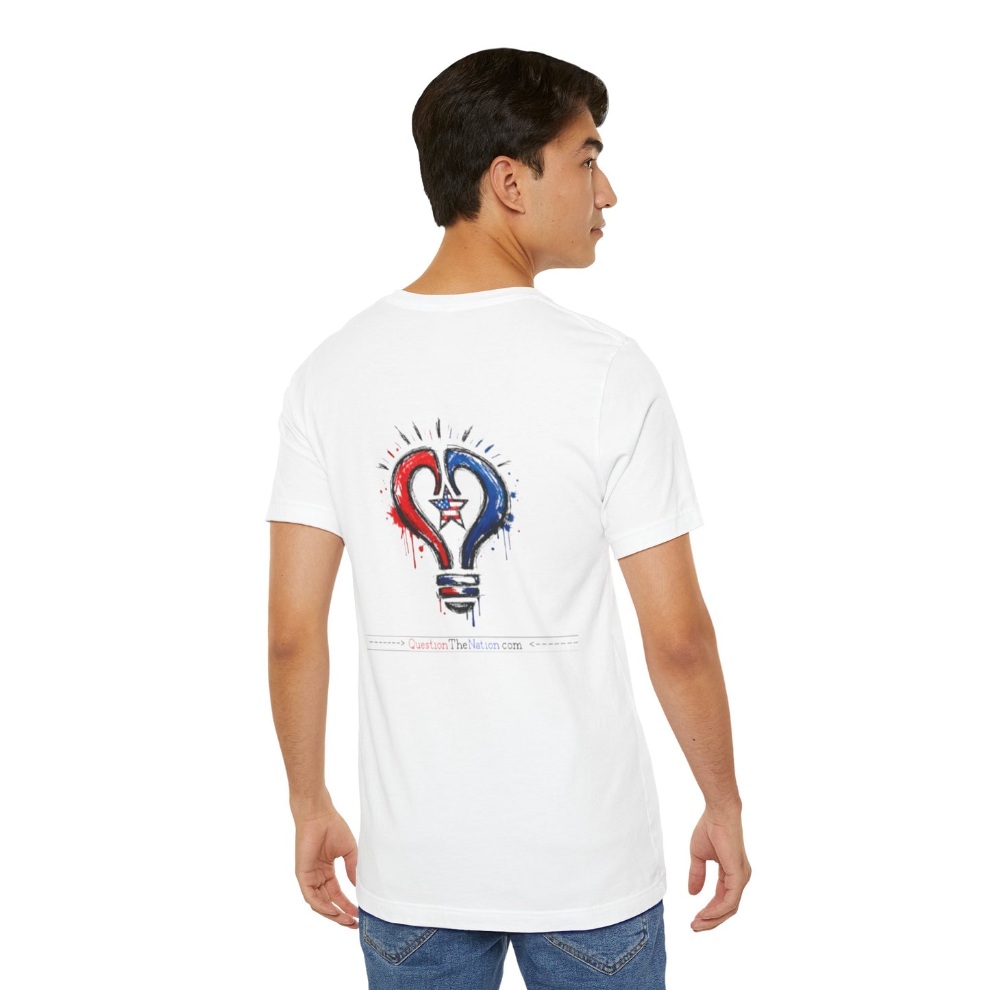Democracy Definition T-Shirt — 'What Fascism Fears' Political Tee