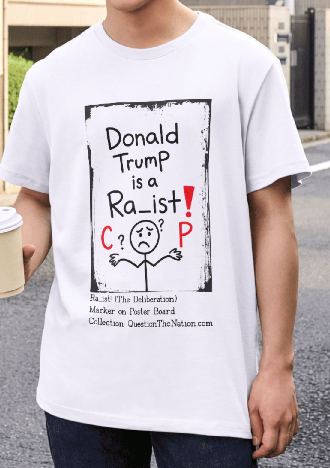 Turn Political Eye-Rolls into Fashion with QuestionTheNation’s Tees