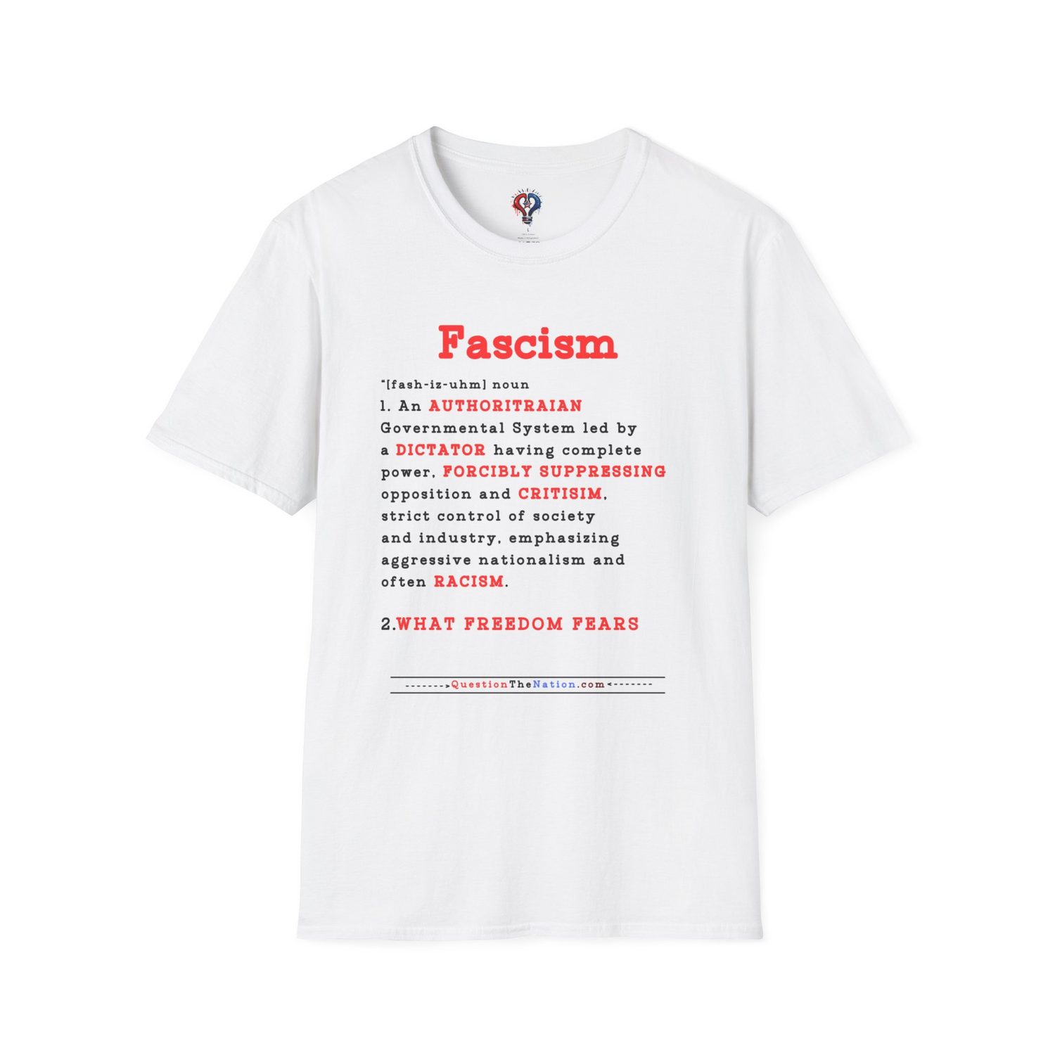 When Politics Breaks Your Brain, Let Your T-Shirt Speak