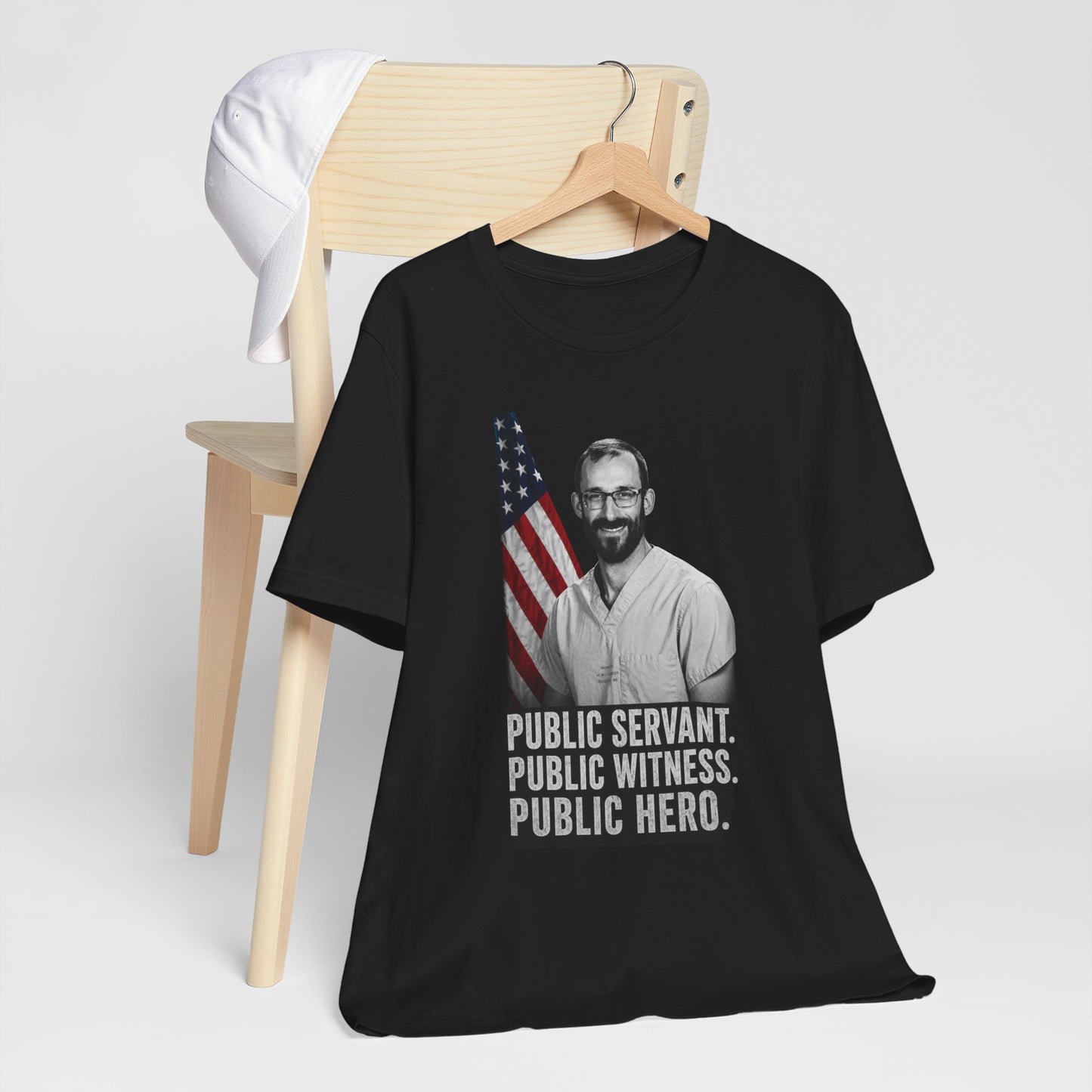 Alex Pretti — Public Servant. Public Witness. Public Hero.