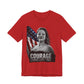 Courage Looks Like This – Patriotic Veteran Tribute Tee
