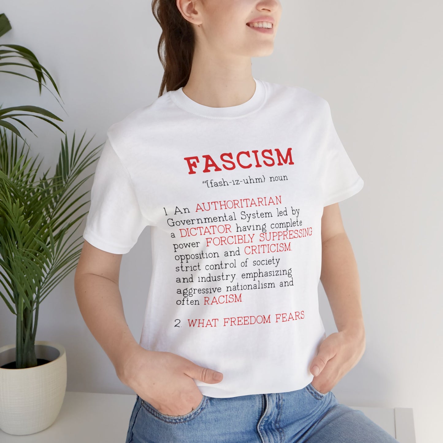 Fascism Defined — What Freedom Fears