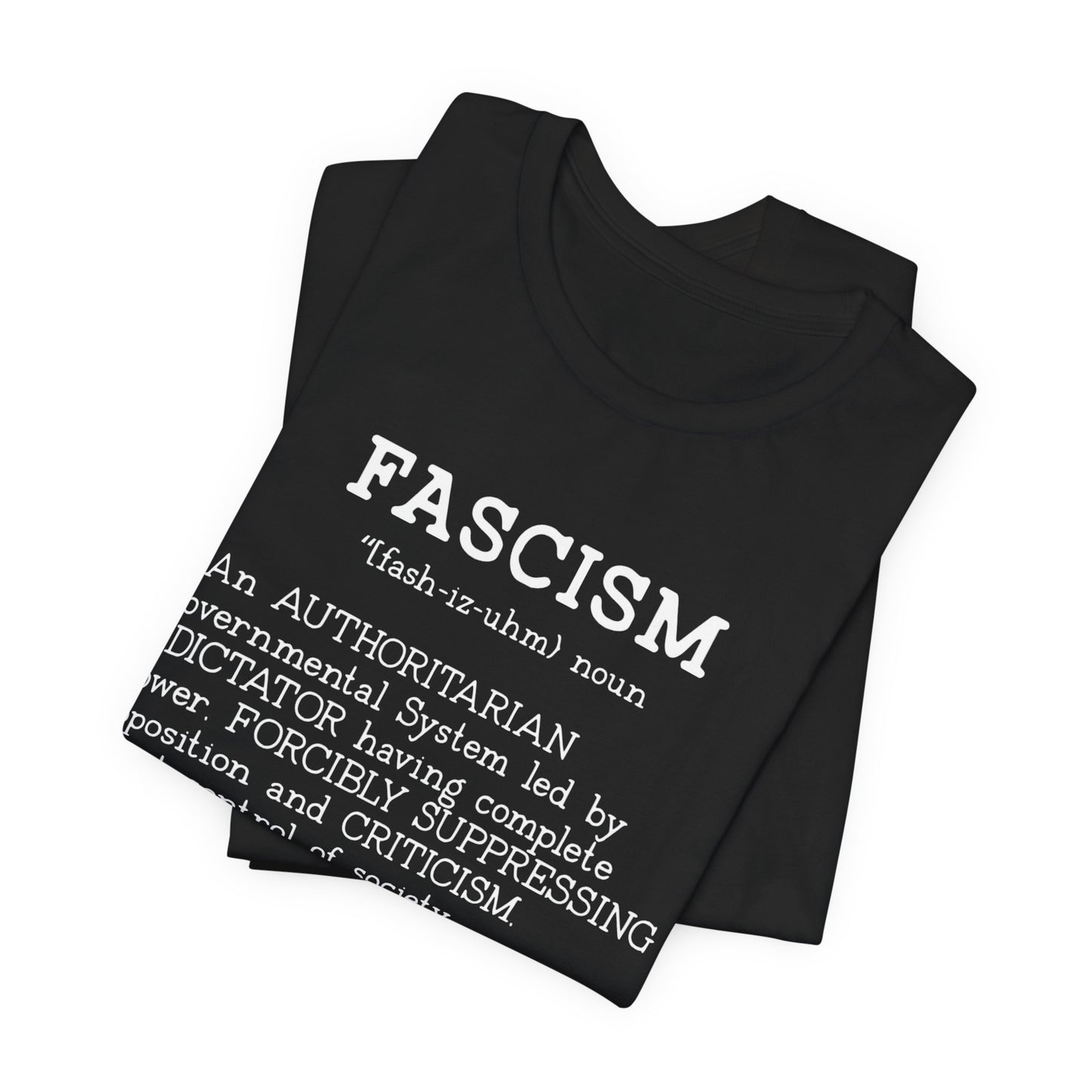 Fascism Defined — What Freedom Fears