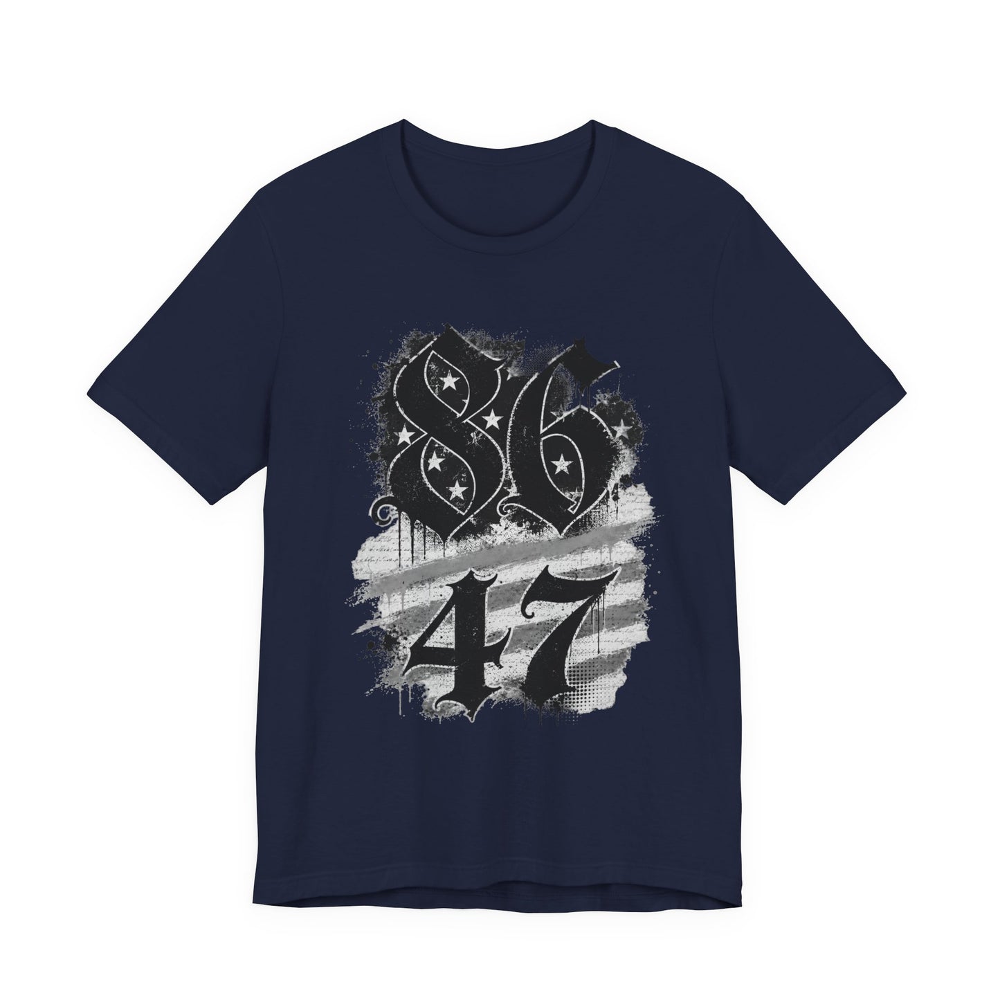 86/47 — Patriotism Is Resistance (Black & White)