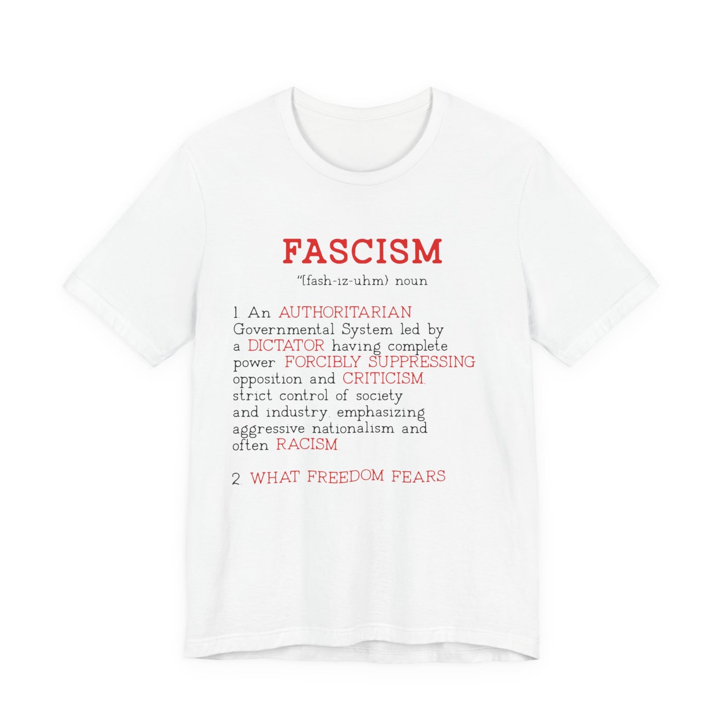 Fascism Defined — What Freedom Fears