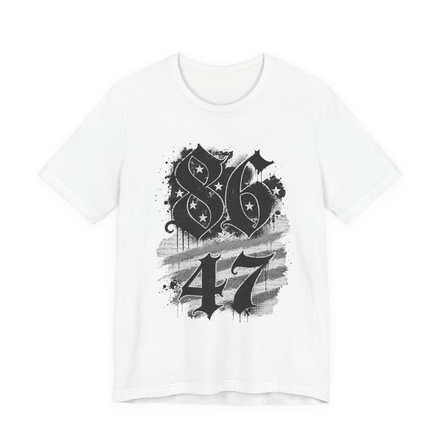86/47 — Patriotism Is Resistance (Black & White)