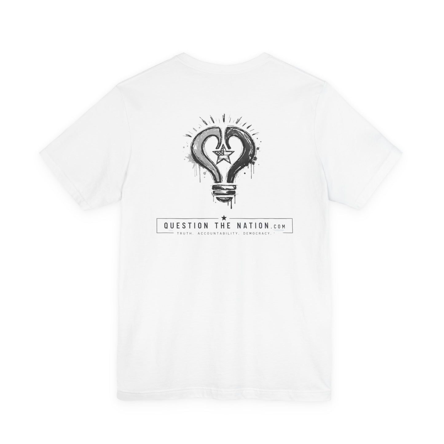 86/47 — Patriotism Is Resistance (Black & White)
