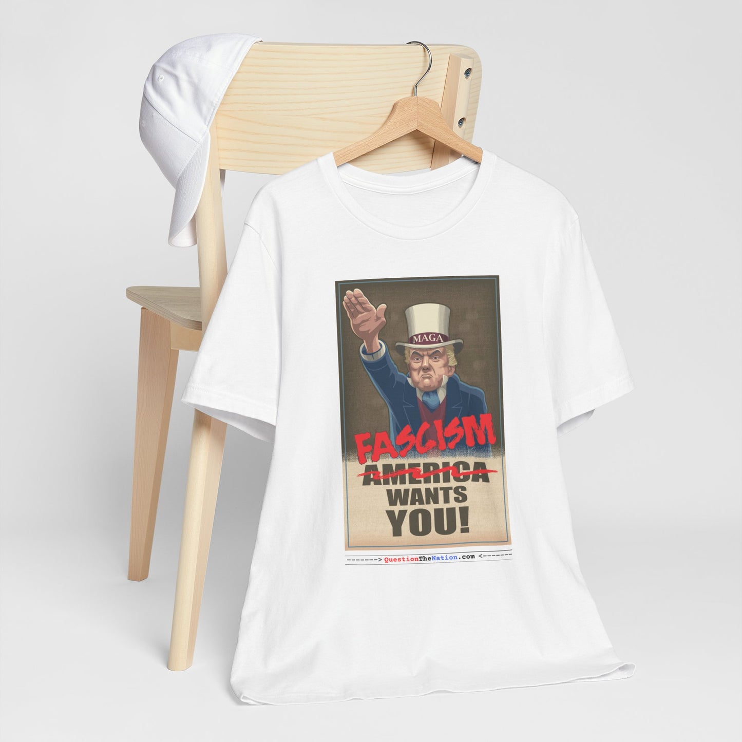 Fascism Wants You
