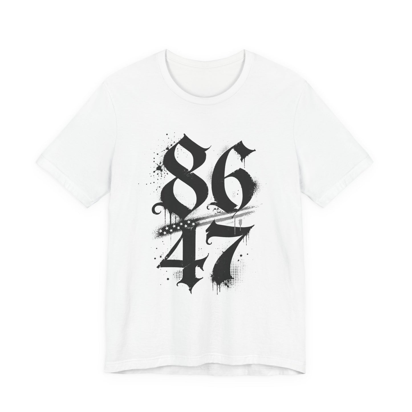 86/47 — Remove the Regime (Black & White)