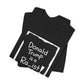 DT Is a Ra_ist — C or P?