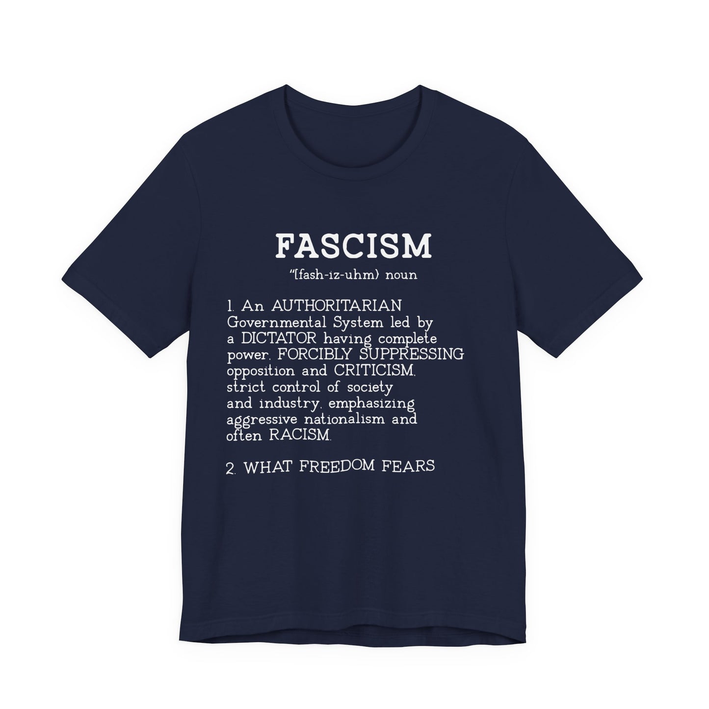 Fascism Defined — What Freedom Fears