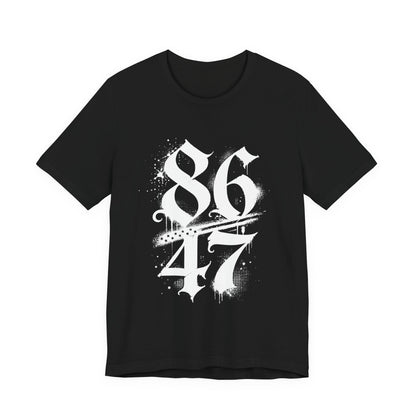 86/47 — Remove the Regime (Black & White)