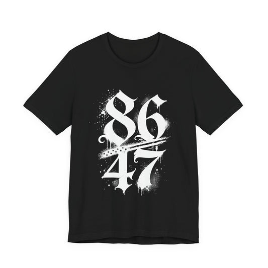 86/47 — Remove the Regime (Black & White)