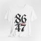 86/47 — Remove the Regime