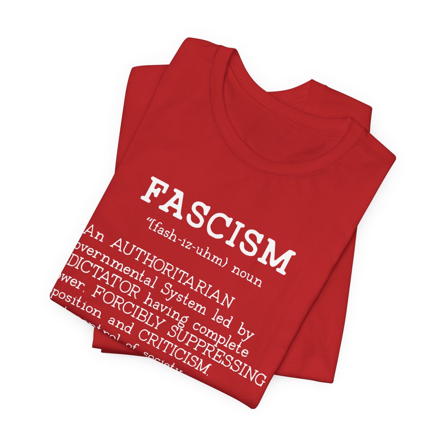 Fascism Defined — What Freedom Fears