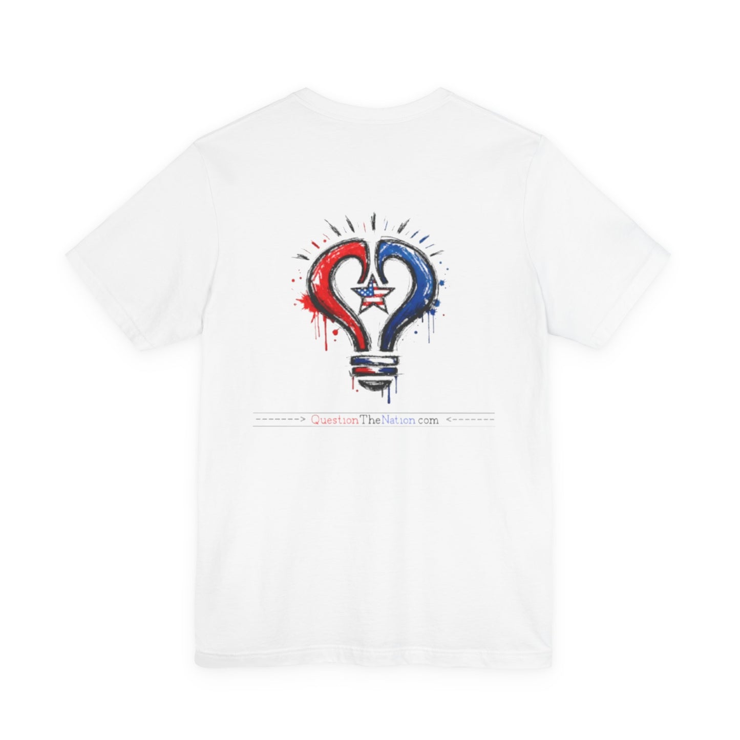 Democracy Definition T-Shirt — 'What Fascism Fears' Political Tee