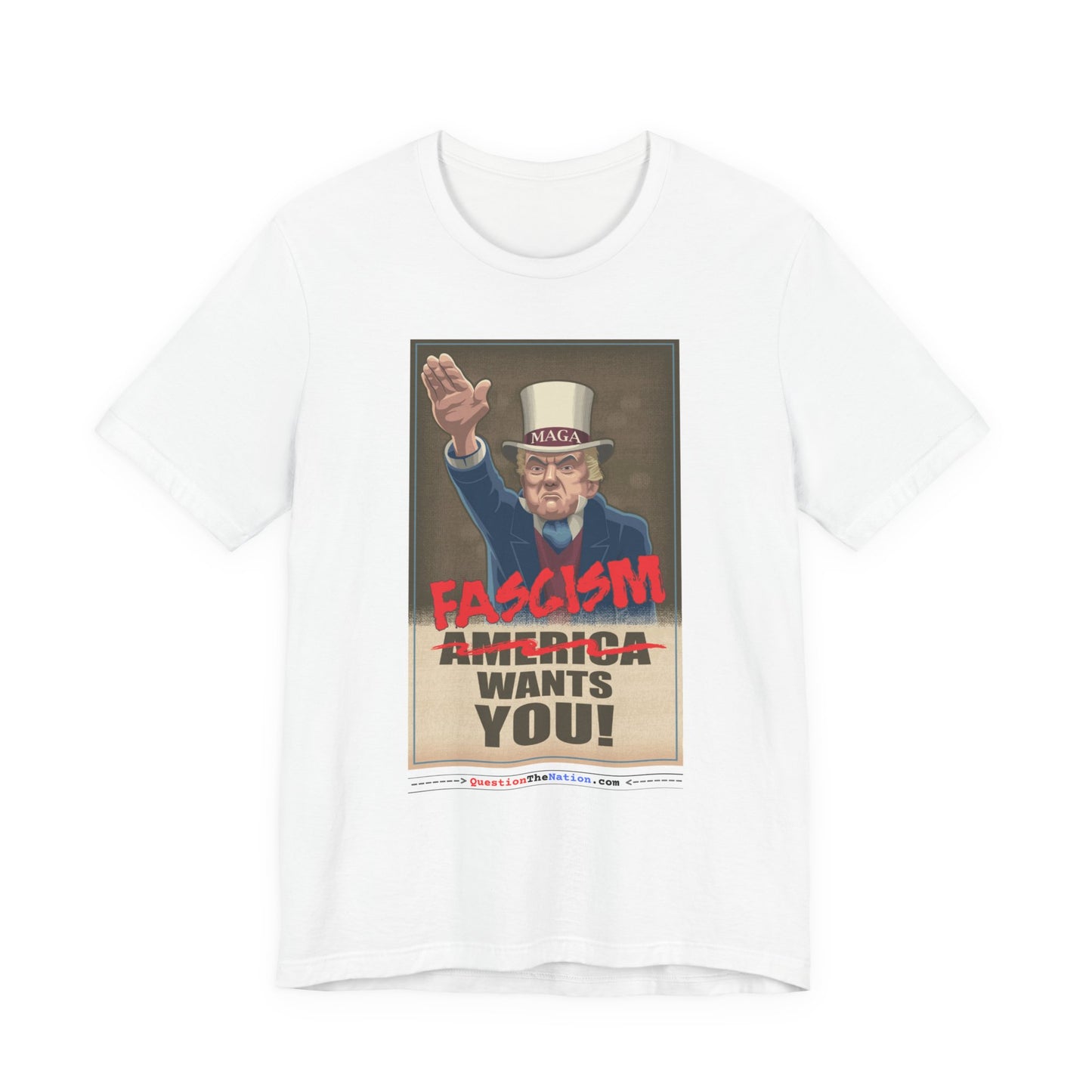 Fascism Wants You