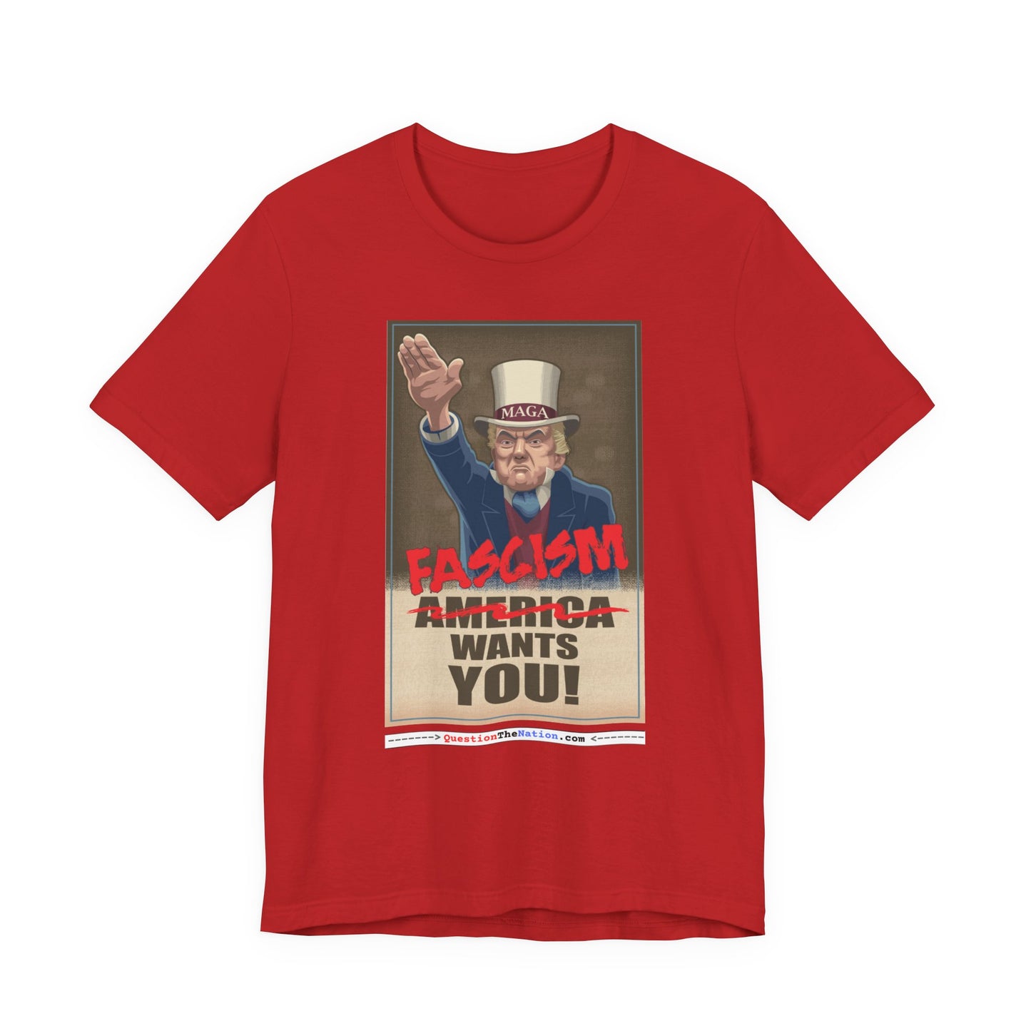 Fascism Wants You