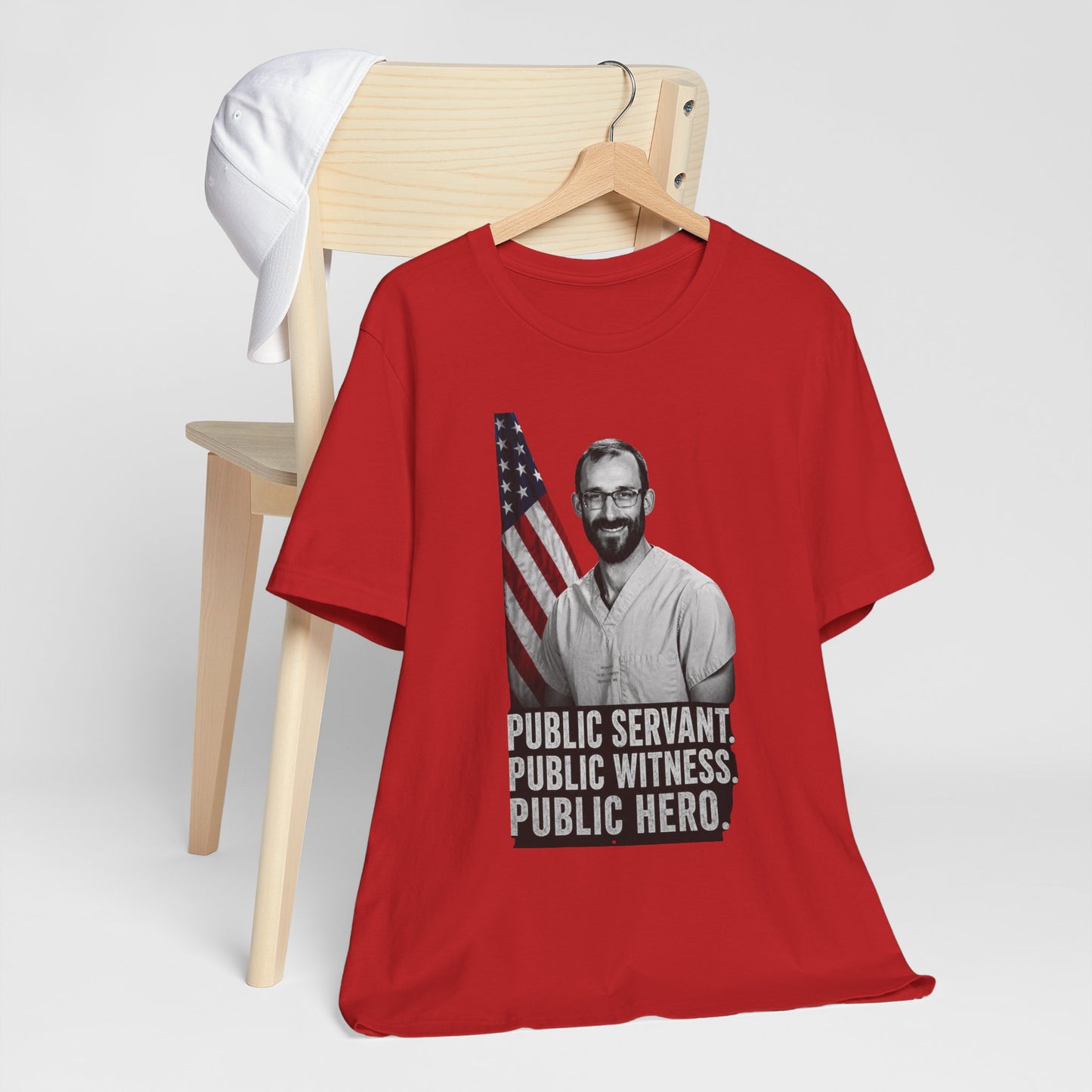 Alex Pretti — Public Servant. Public Witness. Public Hero.
