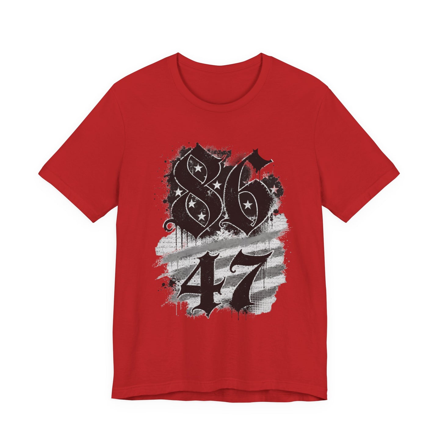 86/47 — Patriotism Is Resistance (Black & White)