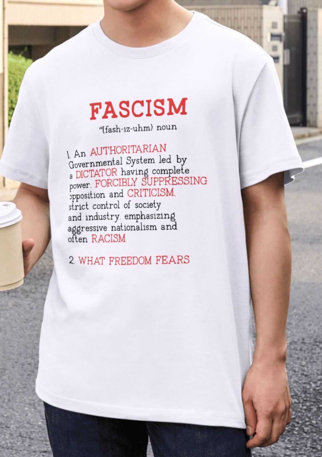 Fascism Defined — What Freedom Fears