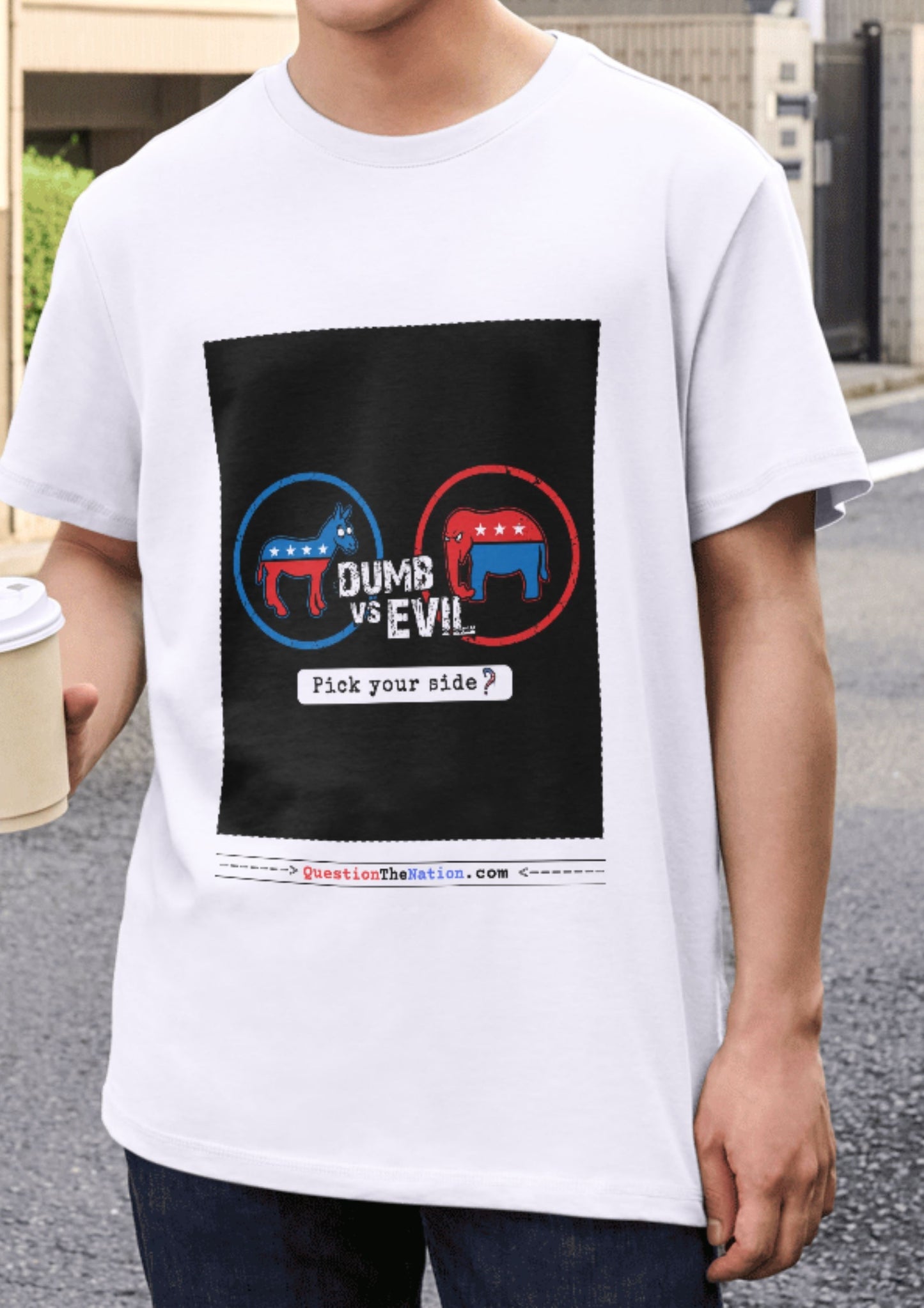 Dumb vs Evil: Pick Your Side?