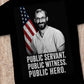 Alex Pretti — Public Servant. Public Witness. Public Hero.