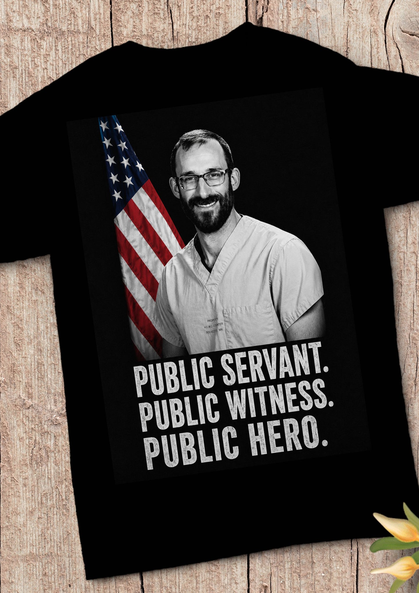 Alex Pretti — Public Servant. Public Witness. Public Hero.
