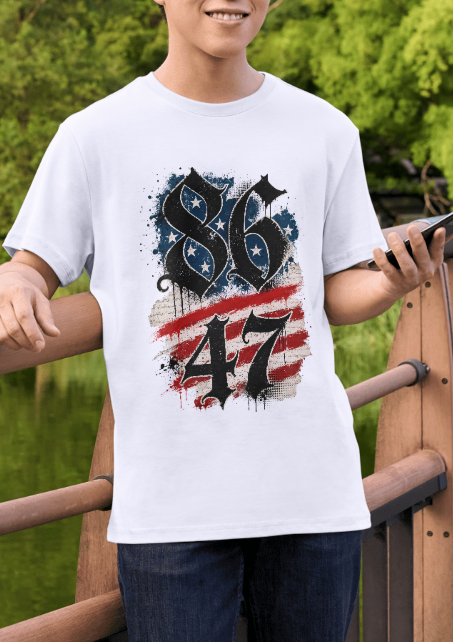 86/47 — Patriotism Is Resistance