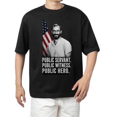 Alex Pretti — Public Servant. Public Witness. Public Hero.