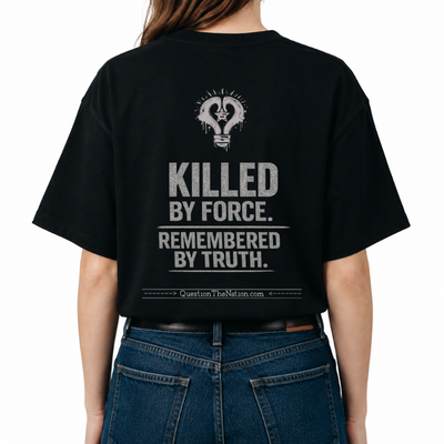 Courage Looks Like This – Patriotic Veteran Tribute Tee