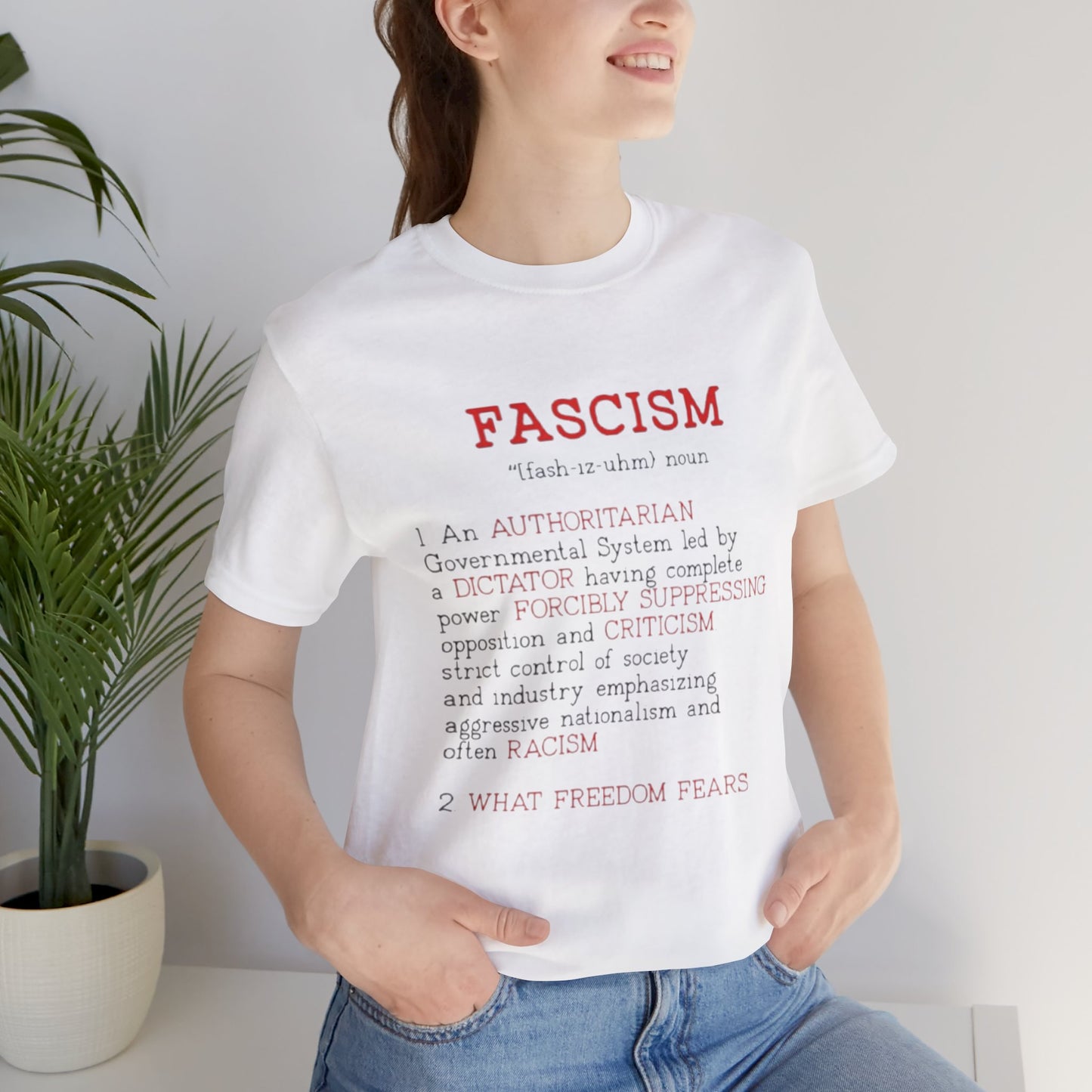Fascism Defined — What Freedom Fears