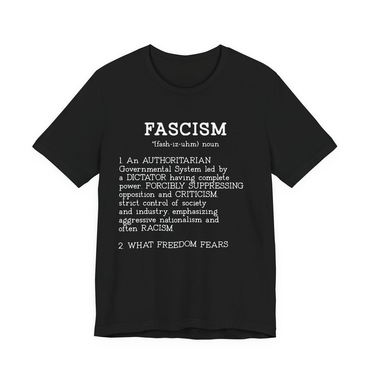 Fascism Defined — What Freedom Fears