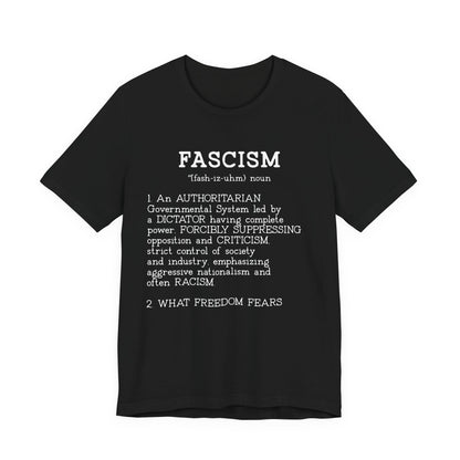 Fascism Defined — What Freedom Fears