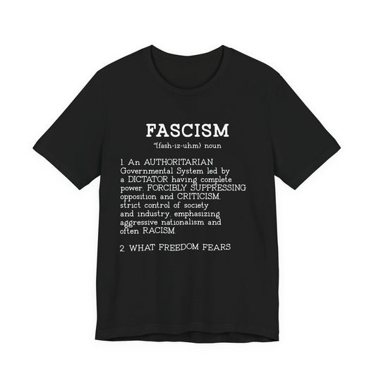 Fascism Defined — What Freedom Fears