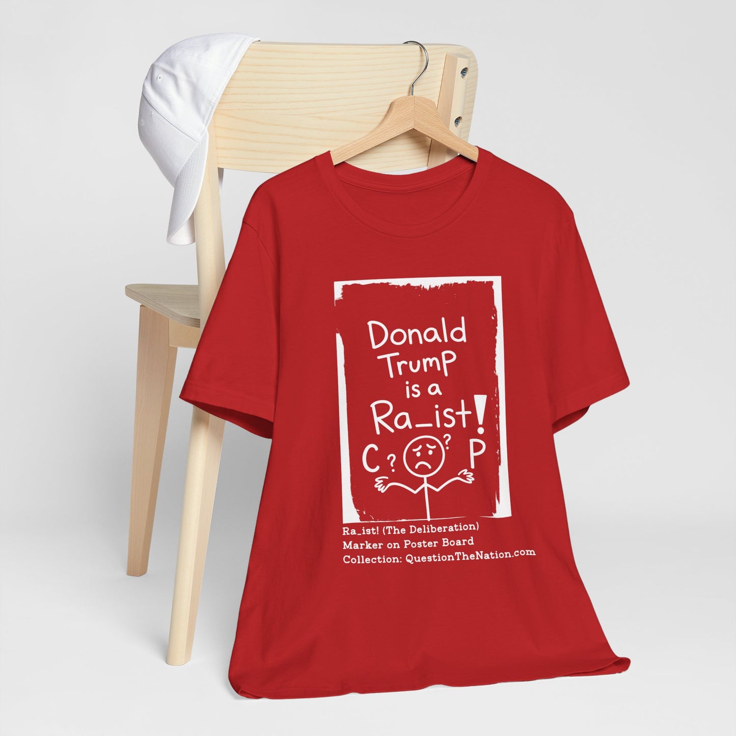 DT Is a Ra_ist — C or P?