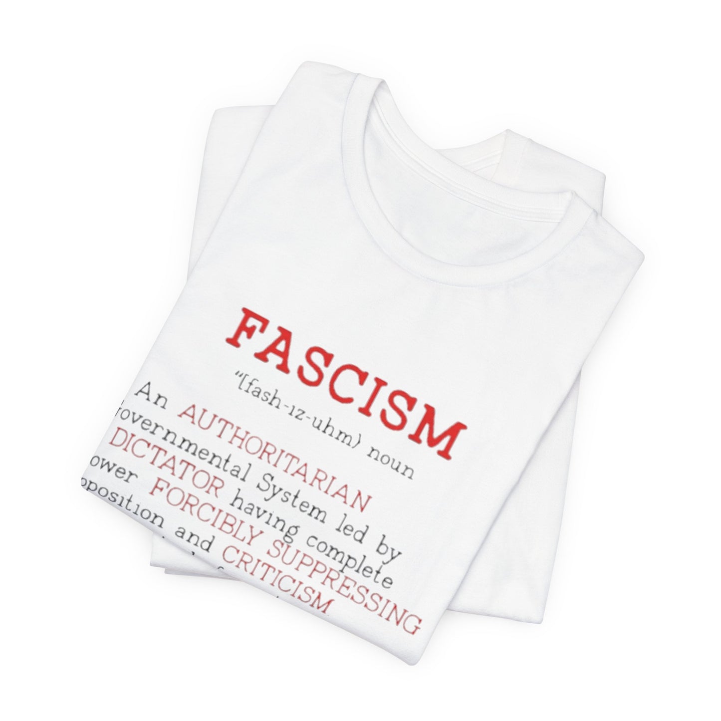 Fascism Defined — What Freedom Fears