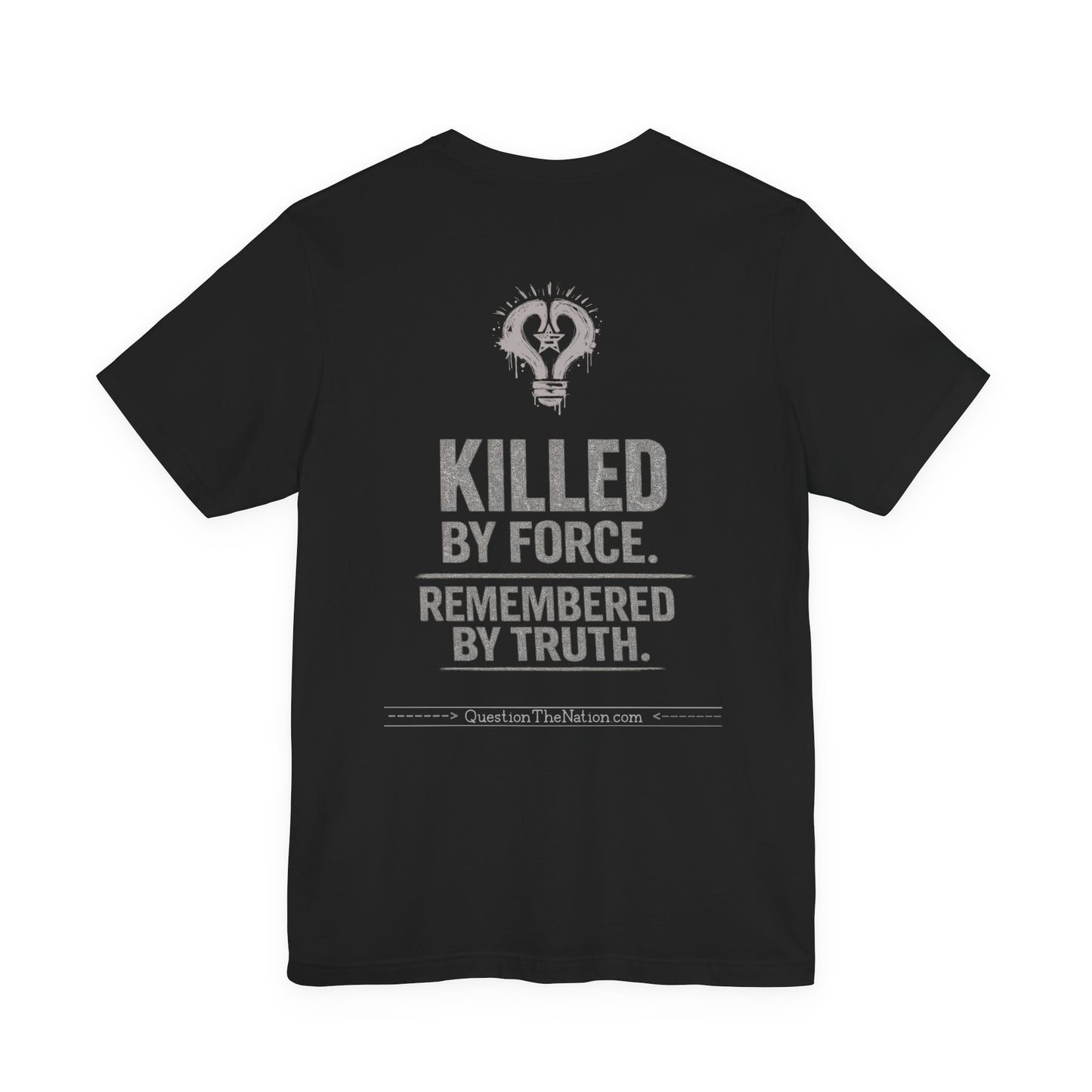 Courage Looks Like This – Patriotic Veteran Tribute Tee