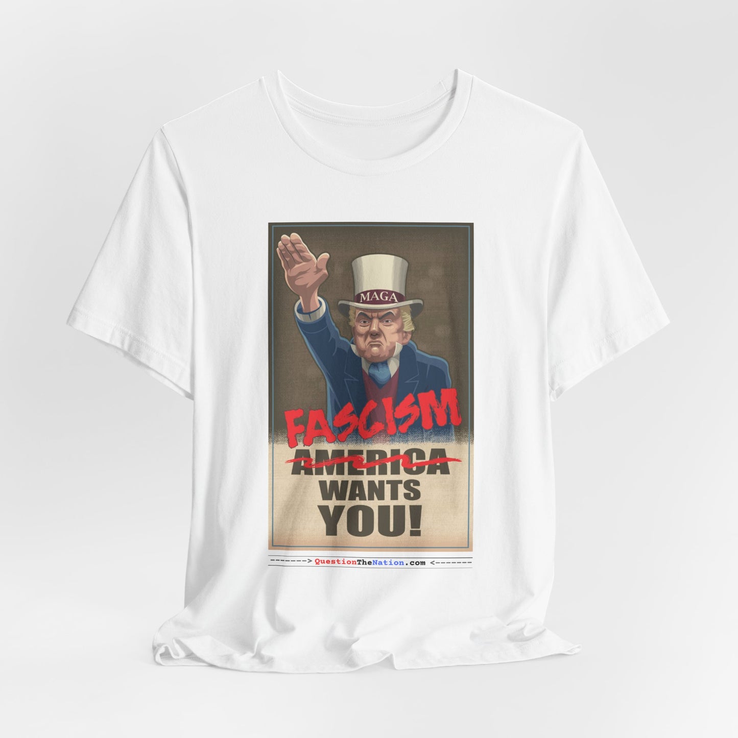 Fascism Wants You