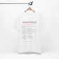 Democracy Definition T-Shirt — 'What Fascism Fears' Political Tee