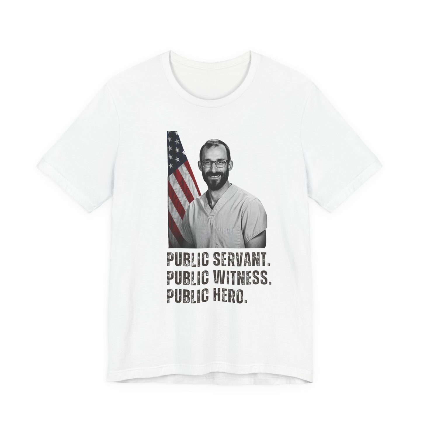 Alex Pretti — Public Servant. Public Witness. Public Hero.