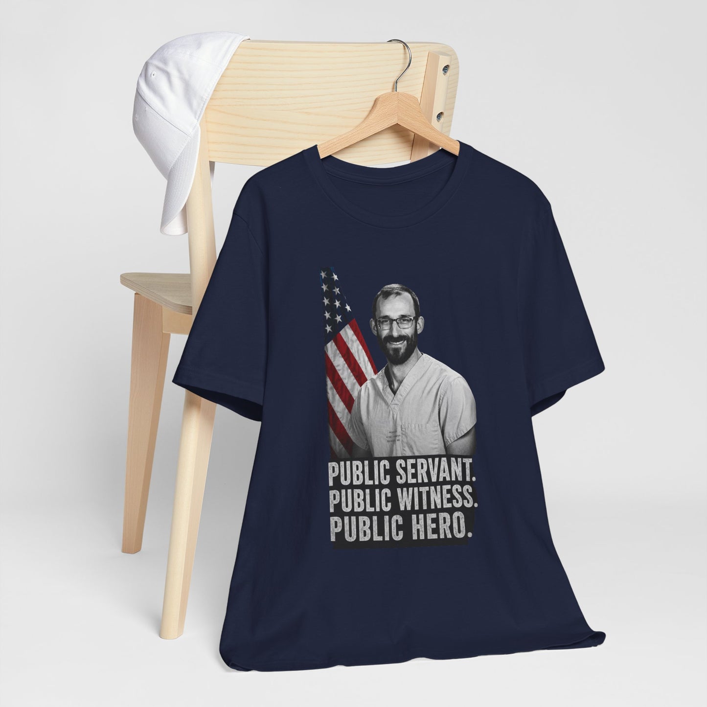 Alex Pretti — Public Servant. Public Witness. Public Hero.