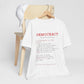 Democracy Definition T-Shirt — 'What Fascism Fears' Political Tee