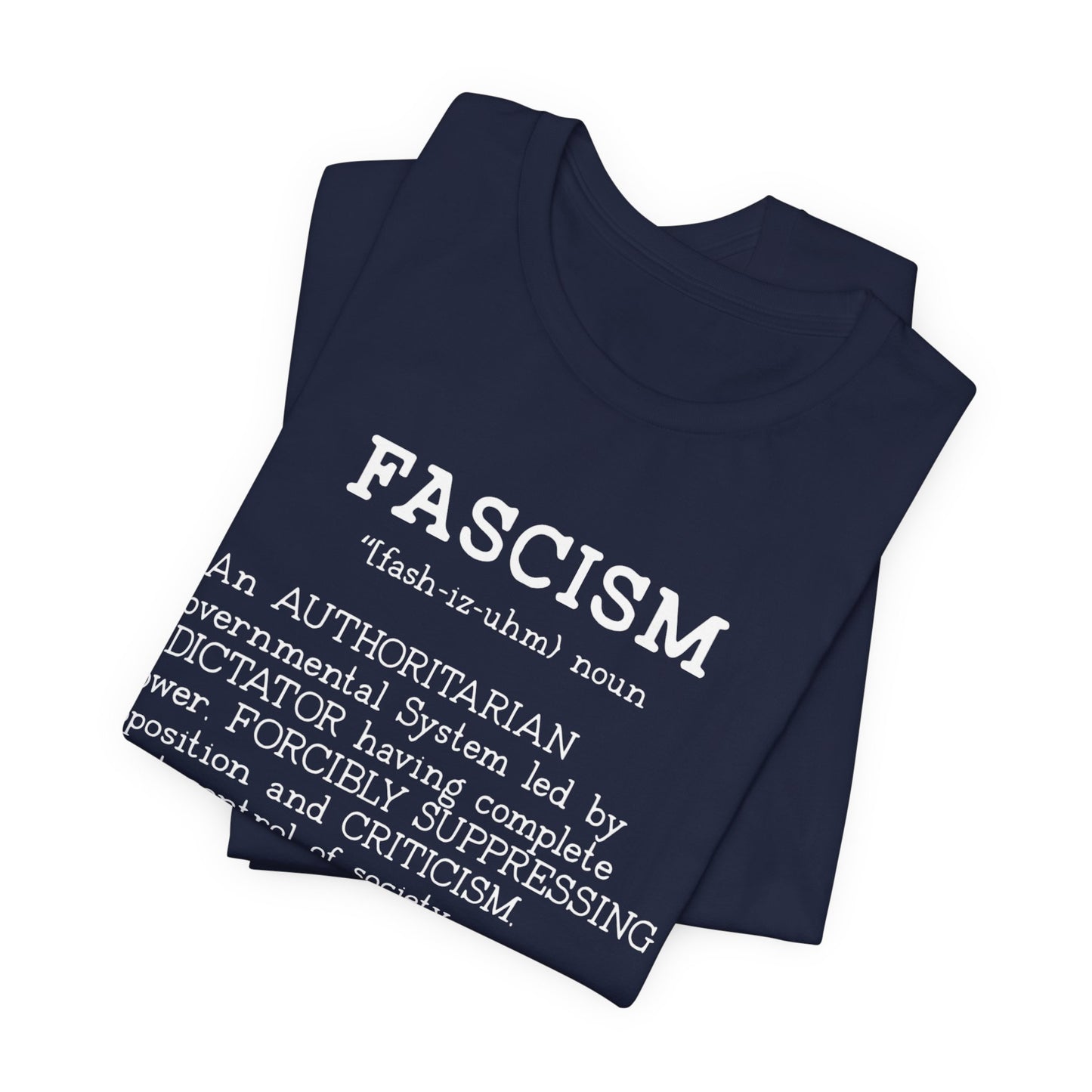 Fascism Defined — What Freedom Fears