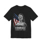 Courage Looks Like This – Patriotic Veteran Tribute Tee