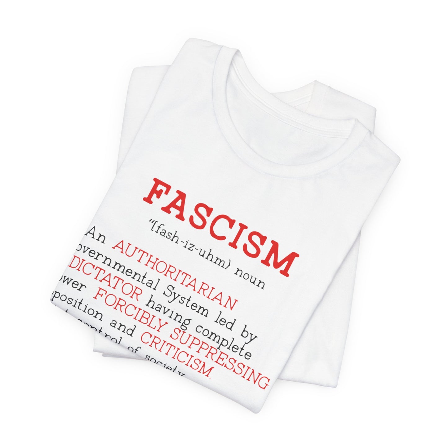 Fascism Defined — What Freedom Fears