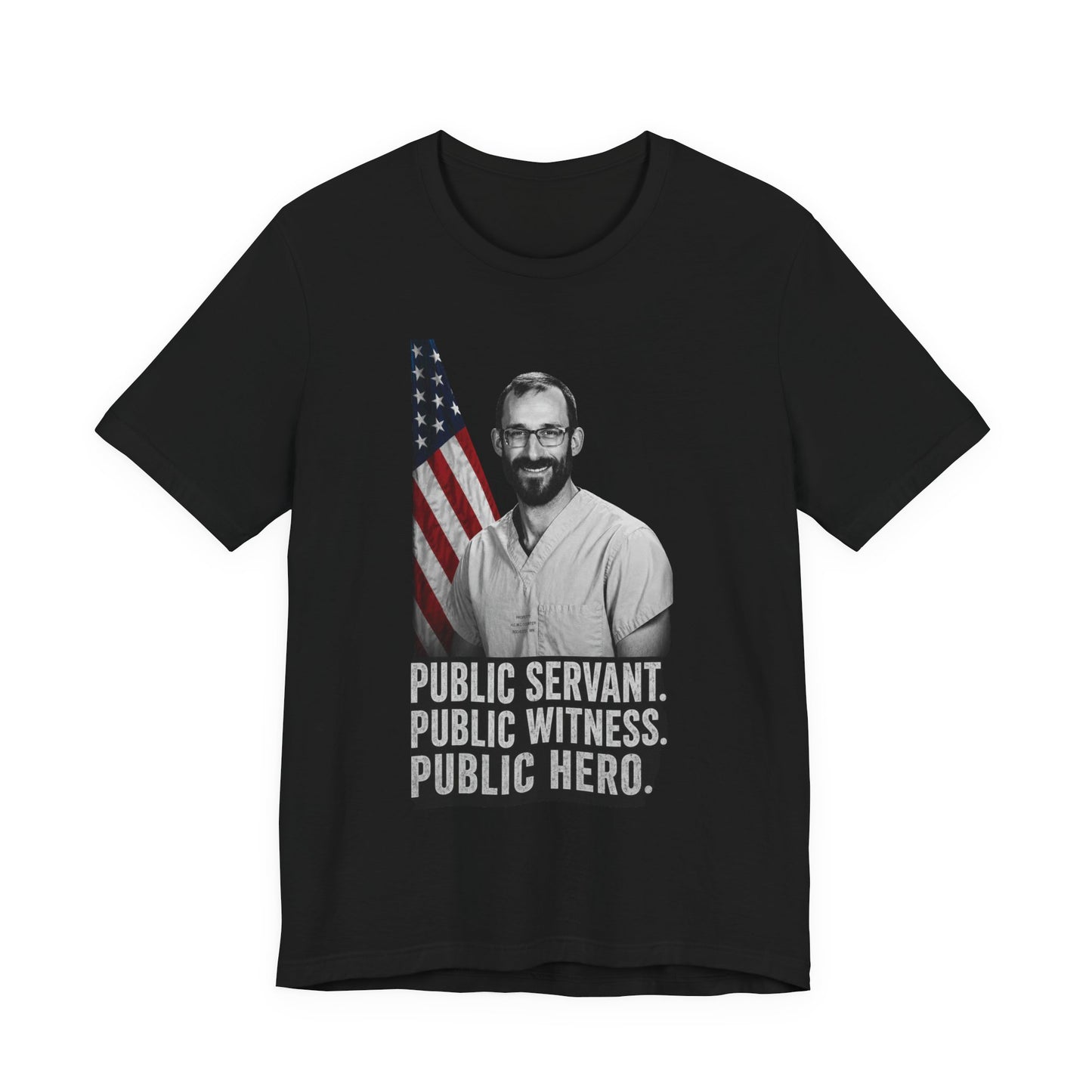 Alex Pretti — Public Servant. Public Witness. Public Hero.