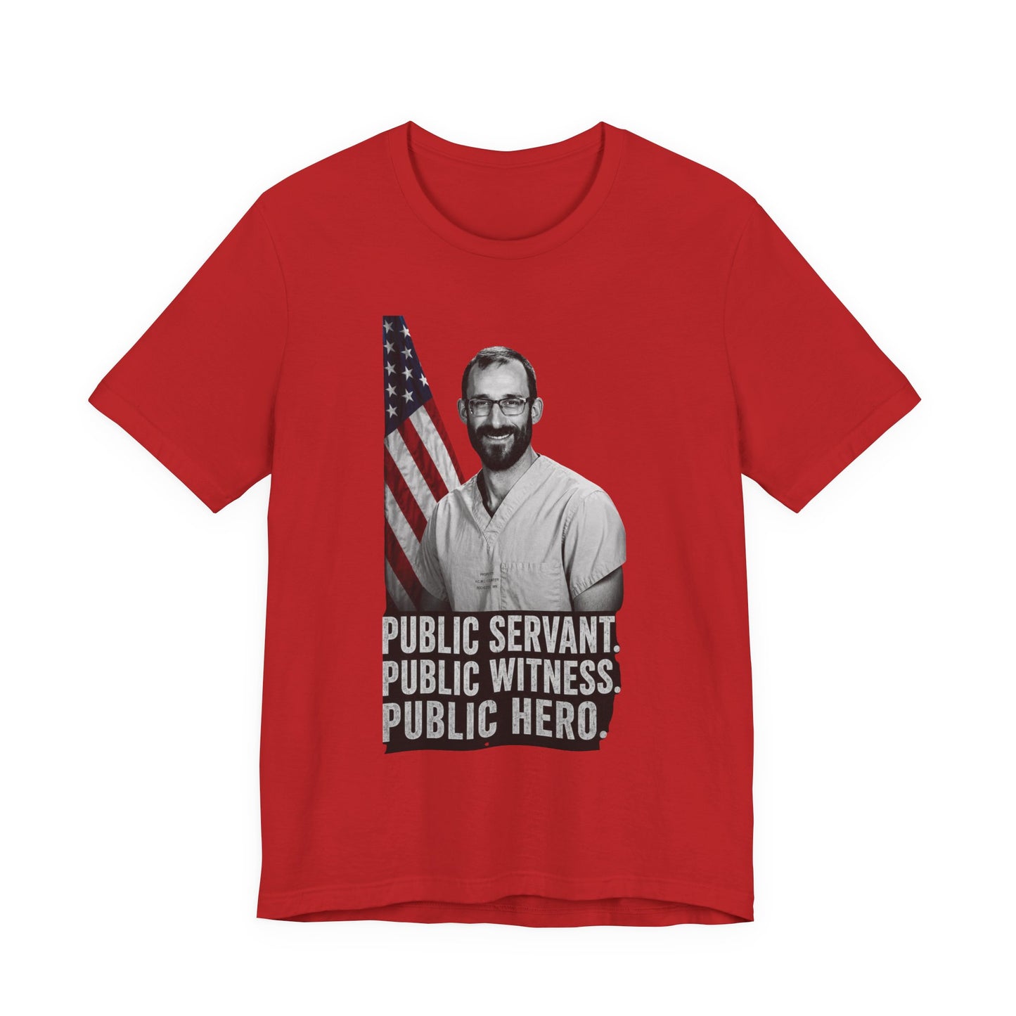 Alex Pretti — Public Servant. Public Witness. Public Hero.