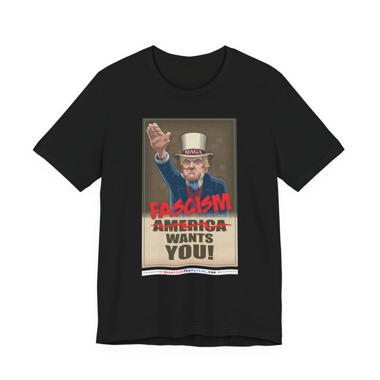 Fascism Wants You